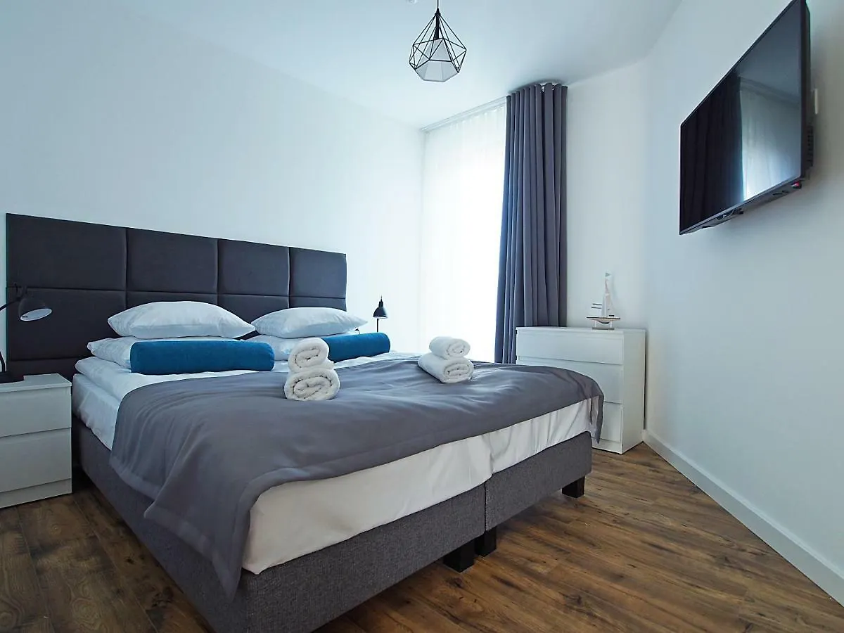 Villa Rasmus Kolobrzeg Bed & Breakfast