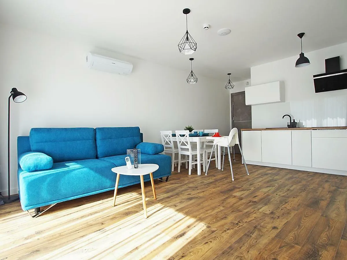 Villa Rasmus Kolobrzeg Bed & Breakfast